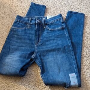 New with Tags Old Navy Ballerina Jegging Adjustable Waist Jeans Size 14